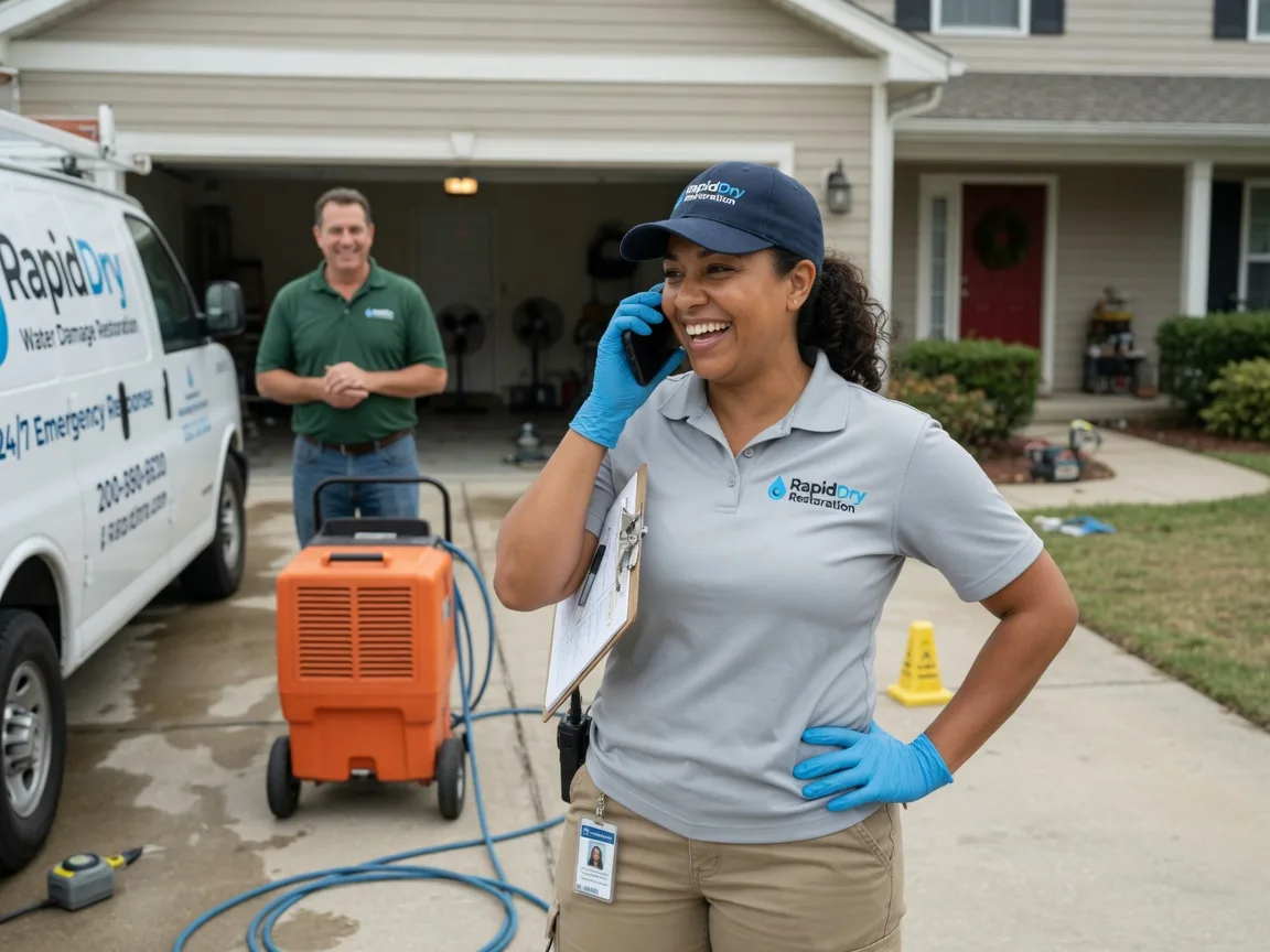 Water Damage Restoration Commerce, GA FAQs